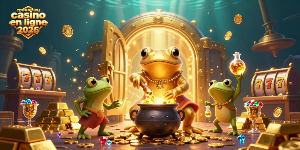 Profitez de l'expérience d'un nouveau casino en ligne 2026 avec des personnages et des symboles de jeu captivants.