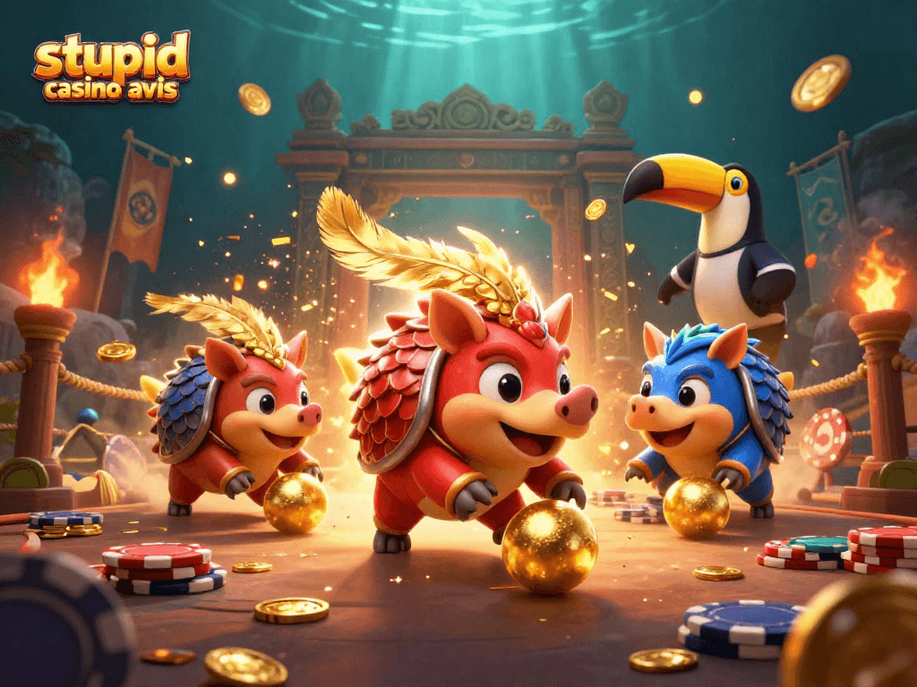 Jouez avec prudence à stupid casino avis en découvrant des adversaires palpitants dans un monde de poker animé.